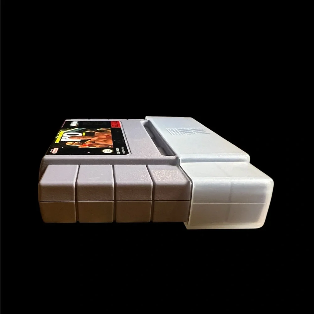 George Forman’s KO Boxing - Super Nintendo - SNES‎ - Tested/Working